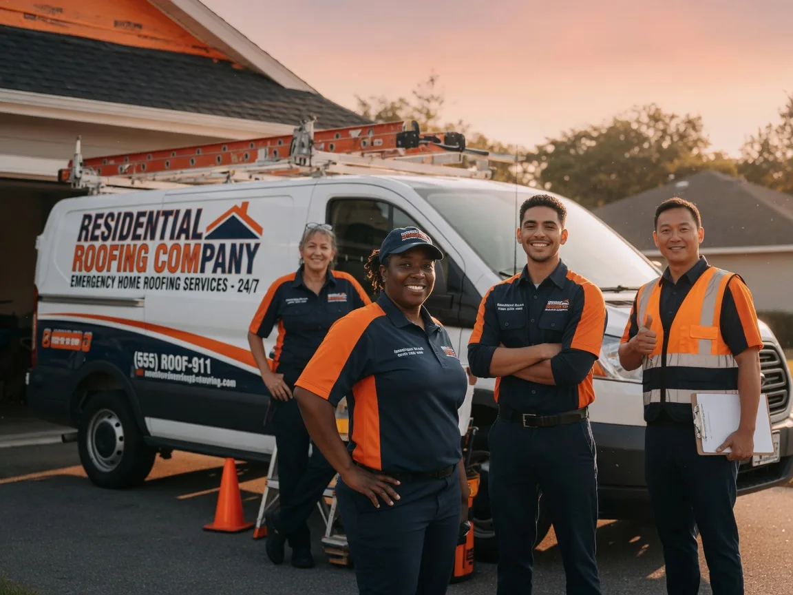 Emergency Roof Repair company in Randolph, WI